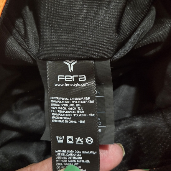 Fera Niseko Ski/Snow pants Women's Bold Orange perfect fit Size 10 - Picture 14 of 15